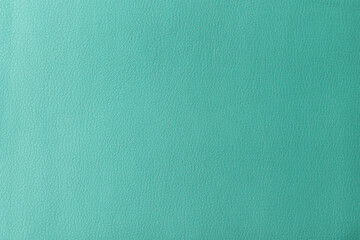 Texture of genuine leather, artificial leatherette blue background