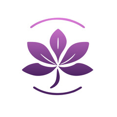 Minimalist Floral Logo Design