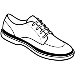 sneakers vector illustration