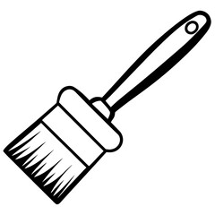 Brush vector illustration