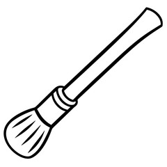 kitchen spatula isolated on white background