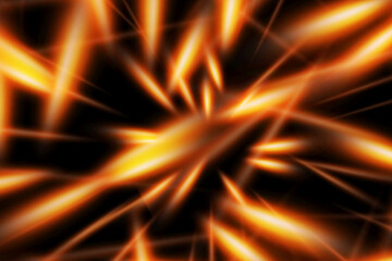 abstract background with glowing lights