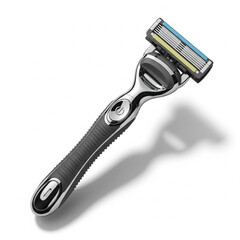 Obraz premium electric shaver isolated on white