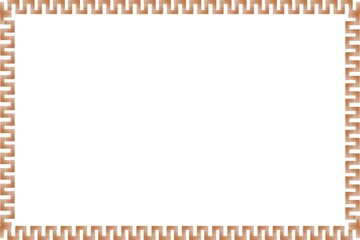 Unique Sharp Red Frame, Photo Frame, Unique Border Frame with White Background, Unique Frame, Amaizing Frame, Simple Frame