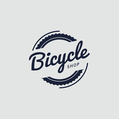 Modern minimalist text typography line art simple illustration logo design template fashion trendy brand identification business monochrome vector.