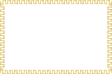 Unique Golden Frame, Photo Frame, Unique Border Frame with White Background, Unique Frame, Amaizing Frame, Simple Frame