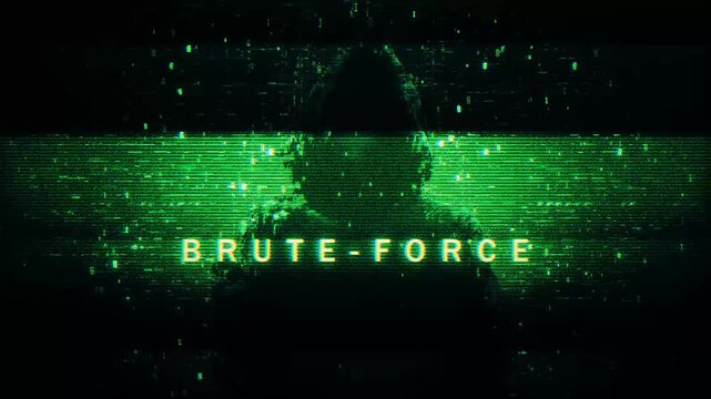 Brute-force Words In The Hacking And Cybersecurity