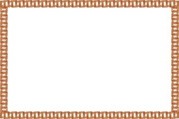 Unique Sharp Red Frame, Photo Frame, Unique Border Frame with White Background, Unique Frame, Amaizing Frame, Simple Frame