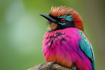 Colorful and Vibrant Bird