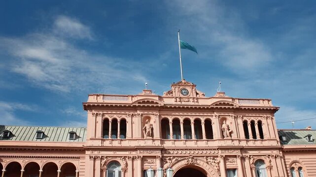 Casa Rosada in Argentina &ndash; AI Video Created from a Real Photo