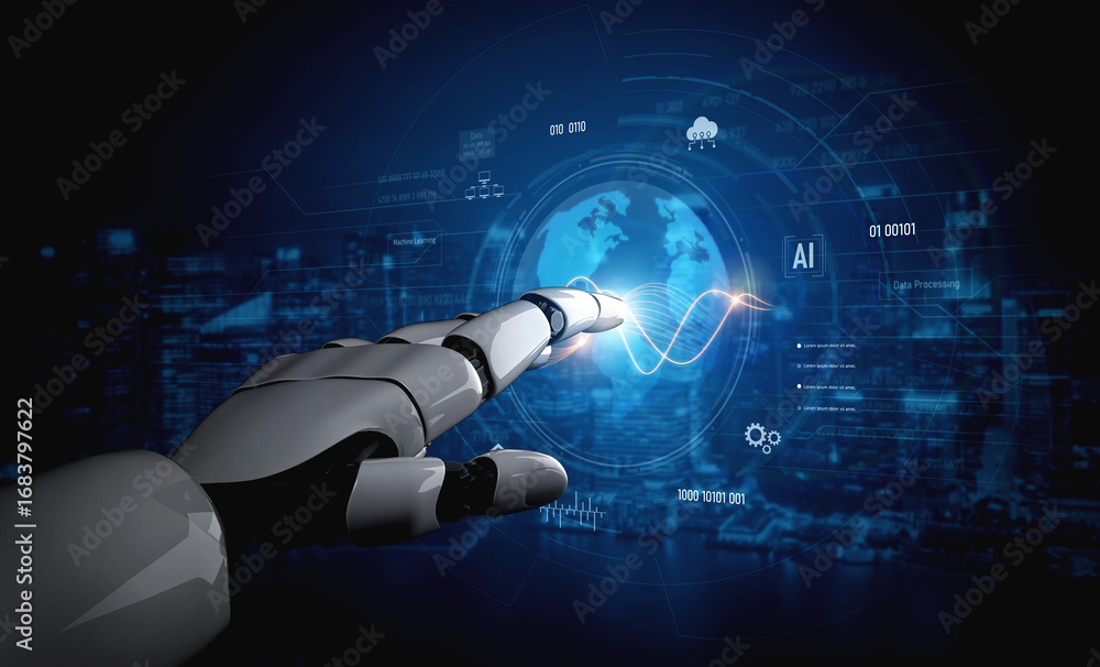 Aufkleber ai accelerates global data processing by optimizing ai, data, and processing across connected digita
