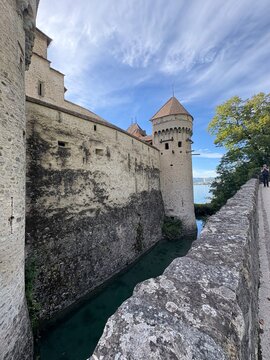 old castle in chillon
