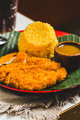 Classic Indian Pakoras with Chutney