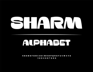  Vector Premium sign High Class. Modern Fashion Font. Trendy Elegant Alphabet Letters and Numbers set.