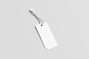 Label Tag Mockup
