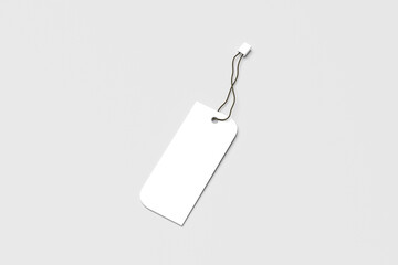 Label Tag Mockup