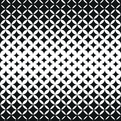 Geometric Abstract Black and White Shapes