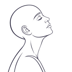 Abstract Human Silhouette 1