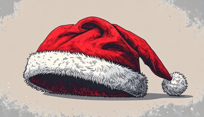 Christmas hat sketch
