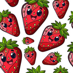 fruit seamless pattern