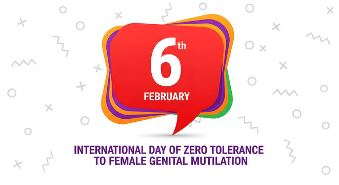International Day of Zero Tolerance to FGM graphic