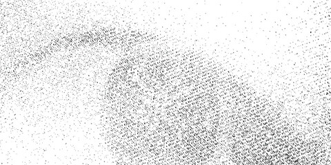 Subtle halftone grunge urban texture vector. Distressed overlay texture. Grunge texture overlay with rough and fine black particles isolated on white background.