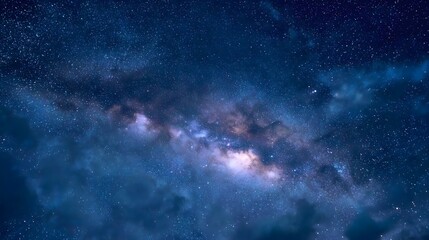 Fototapeta premium Night Sky Milky Way Stars