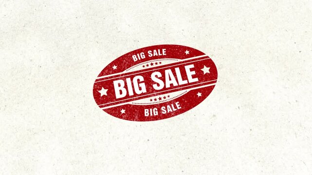 Big Sale Golden Oval Shape Rubber Stamp