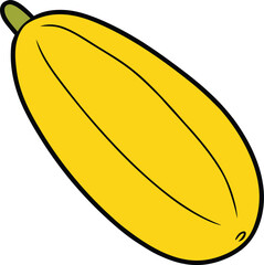 Yellow sunflower seed pod vector illustration scalable graphic element for design projects transparent background