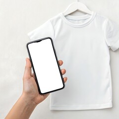 Children’s T-Shirt Mockup Template