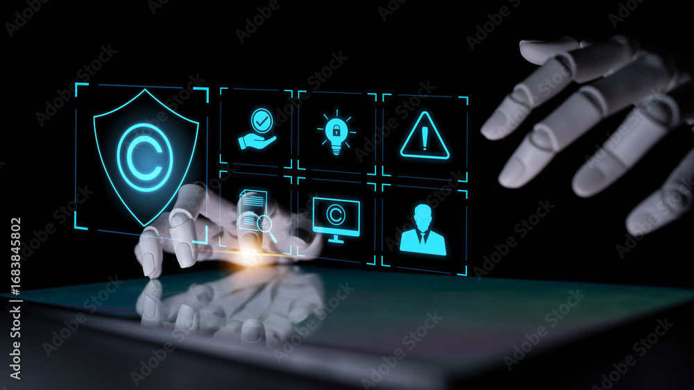 Poster ai enables digital content platforms to automatically verify copyright, monitor ip violations, and s