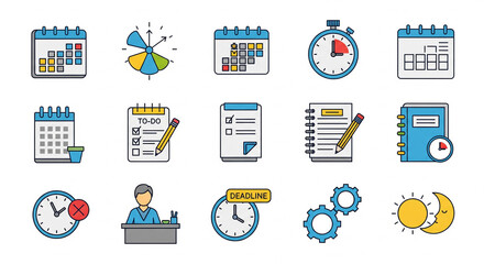 Master your schedule plan tasks and meet deadlines efficiently