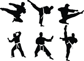 compu man silhouetter design 