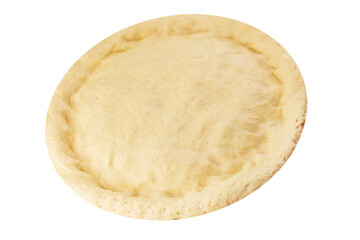 Raw pizza dough making pizza base tasty snack fresh delicious gourmet food background on the table rustic top view copy space