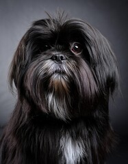 Lasha Apsa dog, AI generated