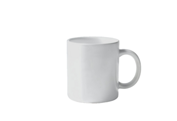 Mug coffee white