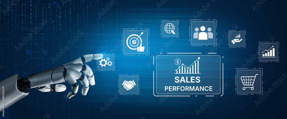 Poster ai tracks digital sales performance with smart analytics, performance dashboards, and forecasting to