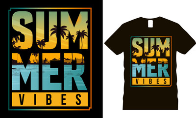 SummerT Shirt Design