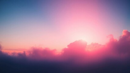 Fototapeta premium sunrise in the mountains