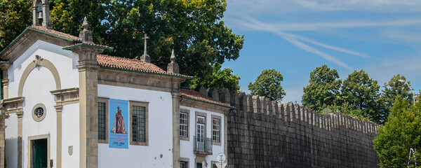 Historic center of guimaraes city, portugal