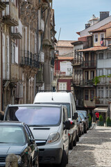 Historic center of guimaraes city, portugal
