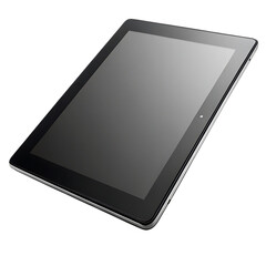 Modern tablet computer with blank screen technology