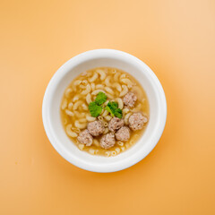 bowl of soup