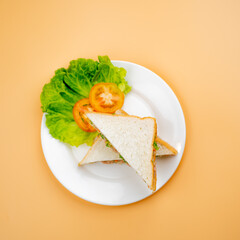 sandwich with cheese