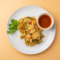 fried rice with shrimp