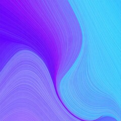 Abstract wavy gradient