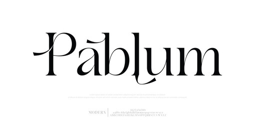 lettering fonts decorative wedding vintage retro logos. vector illustration