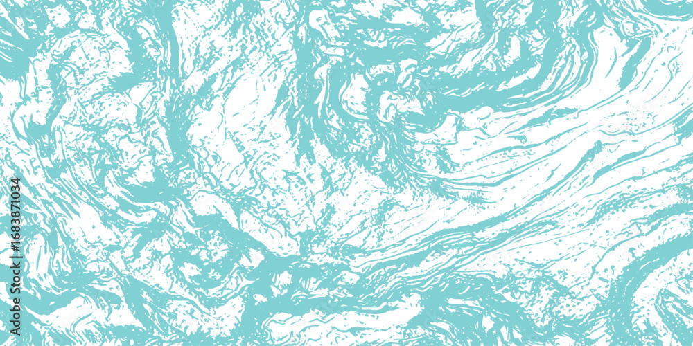 Aufkleber elegant colorful marble texture background with soft organic patterns and subtle iridescent highligh