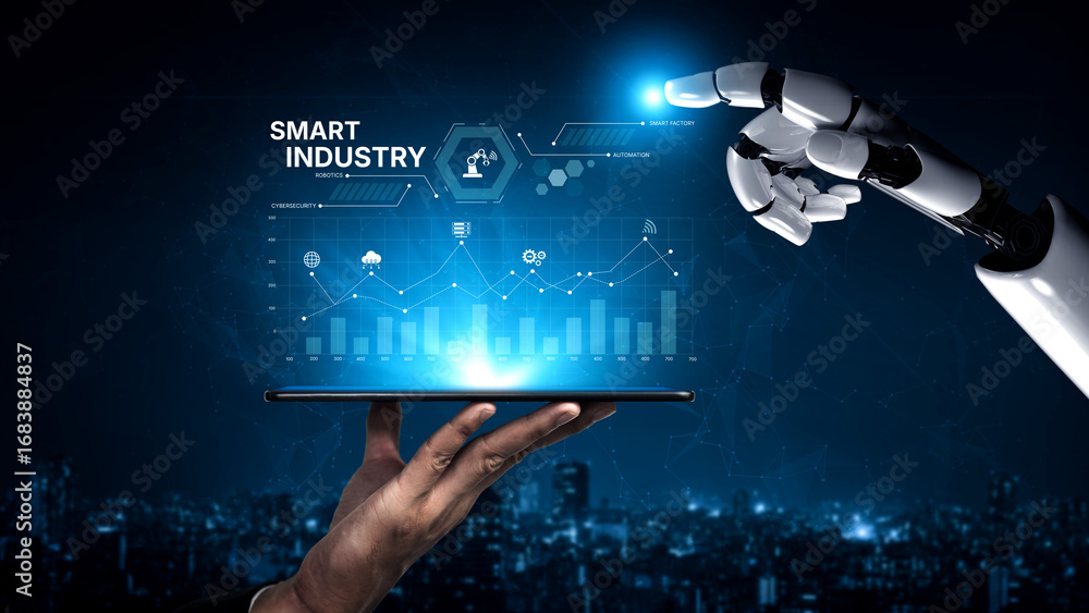 Poster ai powers smart industry dashboards by automating data analysis, enhancing factory operations, and i