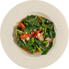 stir fried vegetables